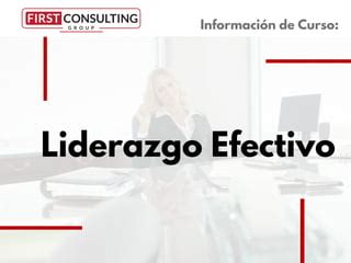 Curso Liderazgo Efectivo PPT