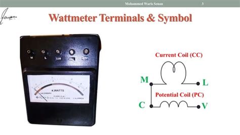 Measurement Of 3 Phase Power By Two Watt Meter Method Ppt