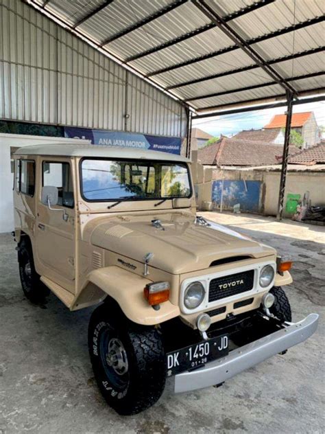 Toyota Landcruiser Hardtop FJ40 1980 Restorasi Original Dijual Co Id