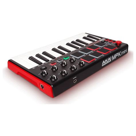 Akai Mpk Mini Mk 2 Keyboard With Decksaver Cover Gear4music