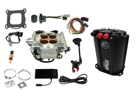 35413 Go Efi 8 1200 Hp Bright Aluminum Finish System With Dual Pump Force Fuel Delivery Master