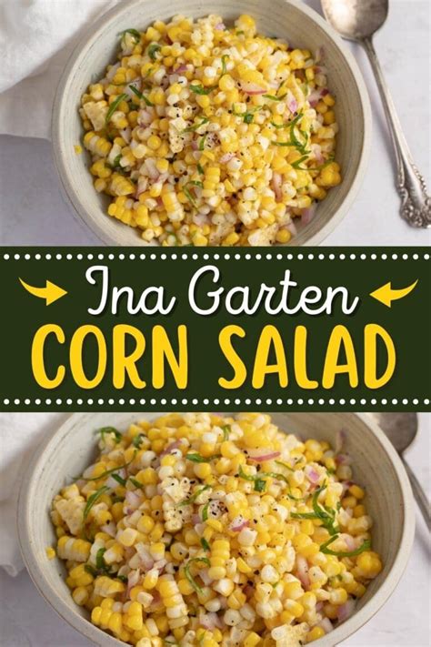 Ina Garten Corn Salad Barefoot Contessa Recipe Insanely Good