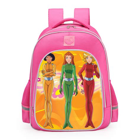 Totally Spies School Backpack | Shirt Chic