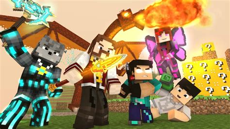 Minecraft O Filme A Aventura Mais Pica Come A Nova S Rie