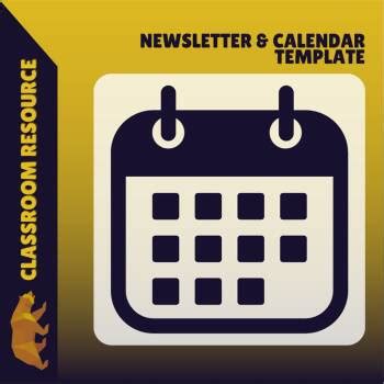 Newsletter & Calendar Template :: Resources :: California Educators ...