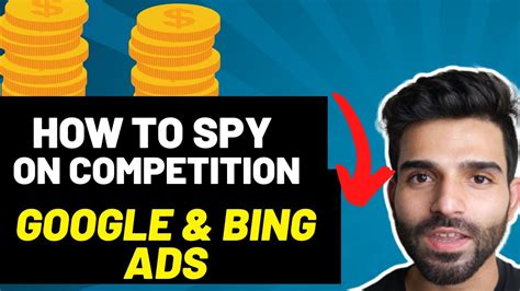 How To Spy Competition On Google Bing Ads YouTube