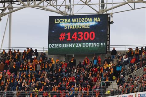 Frekwencja Na Stadionach PKO Ekstraklasy W 31 Kolejce Drugi Komplet W