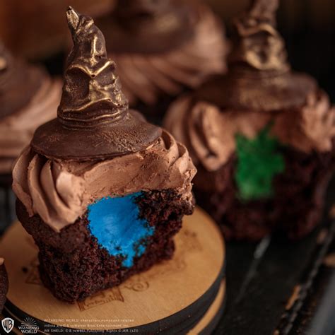 Harry Potter Sorting Hat Cupcakes Artofit