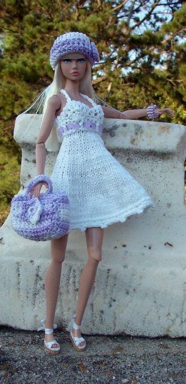 Pin By Maminette Maminette On B Barbie Robe Courte Au Crochet