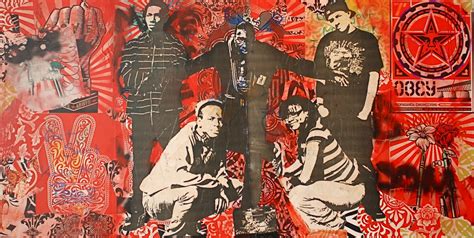 NYC ♥ NYC: Shepard Fairey Mural Created In Collaboration With NYC Kids ...
