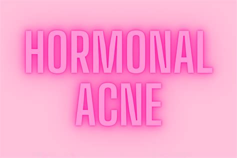 5 Tips To Clear Hormonal Acne Real U