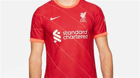 La Tercera Camiseta Del Liverpool En Escena Vlr Eng Br