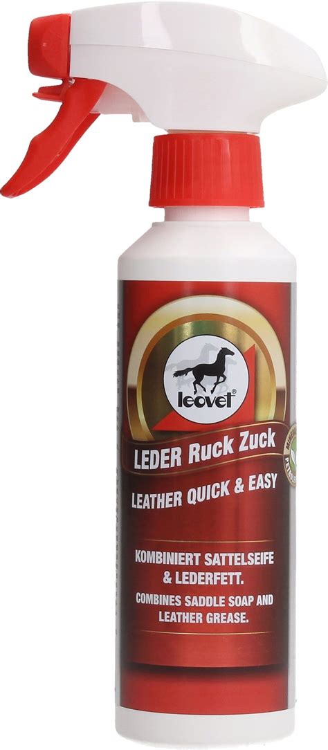 leovet Leather Quick Easy 250 мл EquusVitalis Онлайн магазин