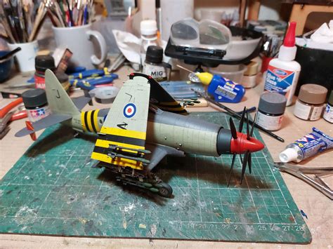 1:48 Trumpeter Westland Wyvern S4 [Finished] - Page 2 - Work in Progress - Aircraft ...