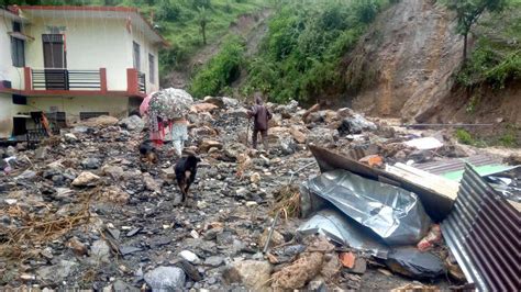 Rain Fury In Himachal Pradesh Uttarakhand Leaves Over Dead Char