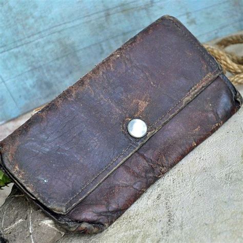 Vintage Leather Change Purse Old And Gorgeous Coolvintage Holding