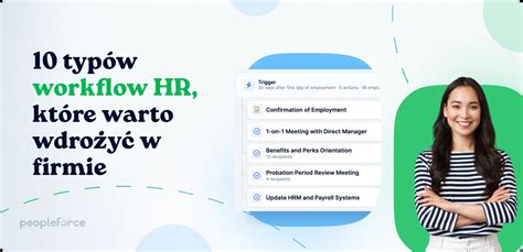 Szablon PDF 10 typów workflow HR które warto wdrożyć w firmie