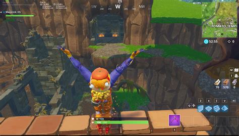 TIL of a hidden room in Tomato Temple that has two chests. : r/FortNiteBR