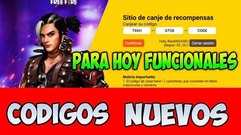 Nuevo Codigo Para Free Fire De Agosto Nuevos Codigos De Free