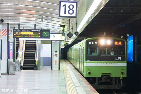 2nd Train 【jr西】201系nd616編成 森ノ宮疎開回送の写真 Topicphotoid73468