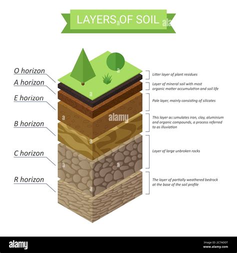 Soil Layers Diagram