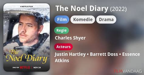 The Noel Diary Film 2022 FilmVandaag Nl