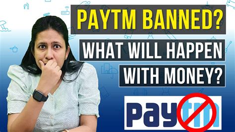 Paytm Bank Banned By Rbi What Will Happen With The Investments Now