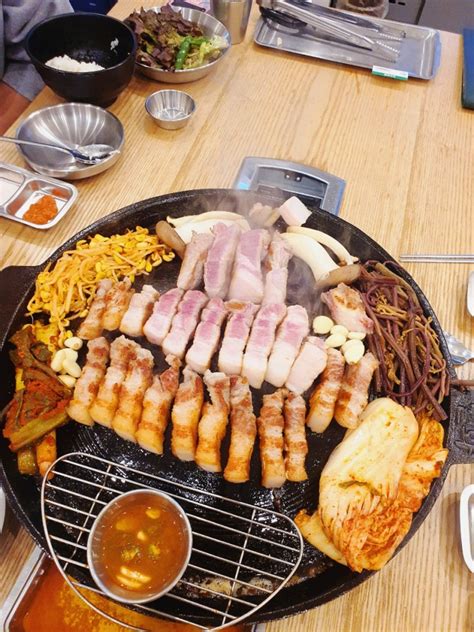 구디 맛집 월화식당 깔깔거리 대통령상 프리미엄 고기집 후기 네이버 블로그