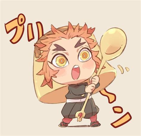 Tuyệt đẹp Rengoku Cute Chibi Trong Bộ Sưu Tập Fan Art