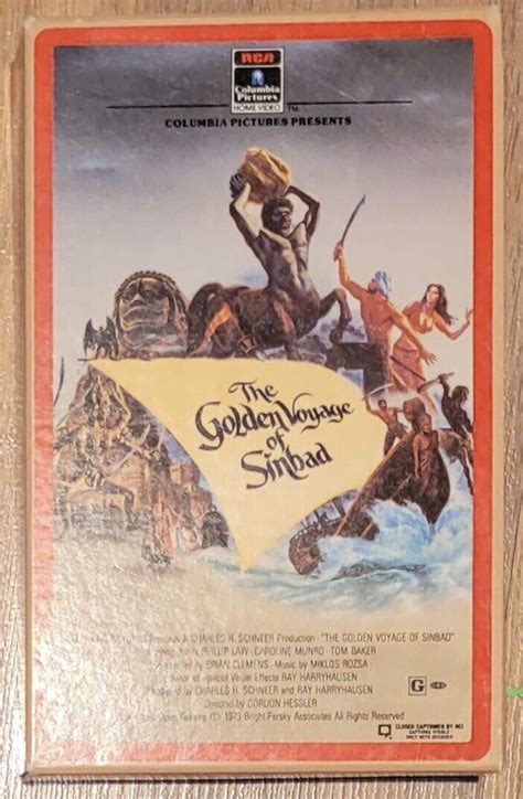 The Golden Voyage Of Sinbad 1973