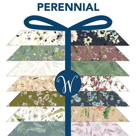 Perennial Fat Quarter Bundle Destination Fabrics