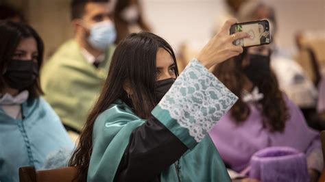 En Fotos Acto De Investidura De Los Nuevos Doctores Por La Universidad