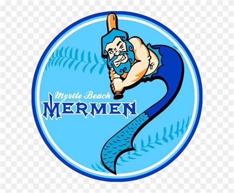 The Myrtle Beach Mermen Logo Free Transparent Png Clipart Images