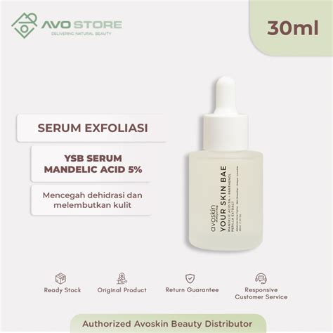 Jual Avoskin Your Skin Bae Serum Mandelic Acid Panthenol Perilla