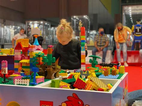 La più grande mostra di mattoncini Lego Il Punto Quotidiano