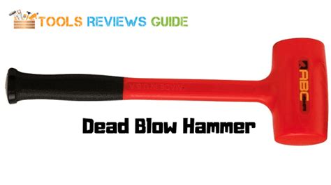 Dead Blow Hammer Vs Rubber Mallet Differences Explained