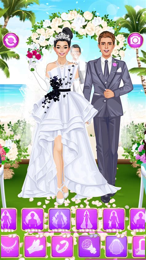 Millionaire Wedding Lucky Bride Dress Up Games Amazon Ca Appstore For