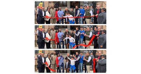 Plainfield Cuts The Ribbon On Netherwood Flats The Unit Development