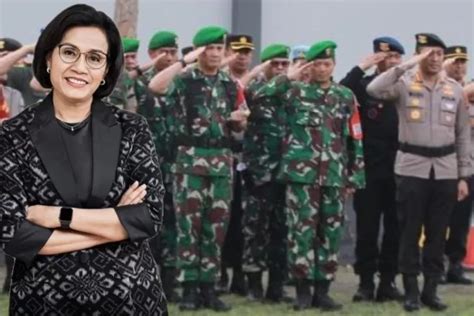 Sri Mulyani Setujui Uang Makan TNI POLRI Sebesar Rp60 Ribu Setiap Hari