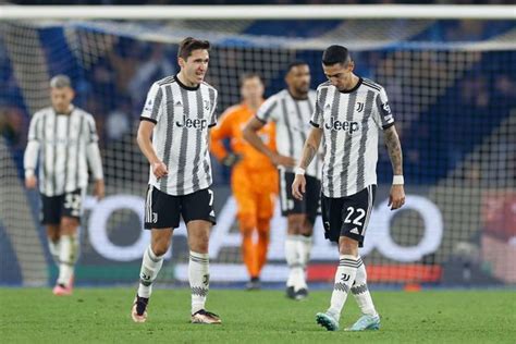 Juventus Docked Points As Italian Giants Go From Third To Th In