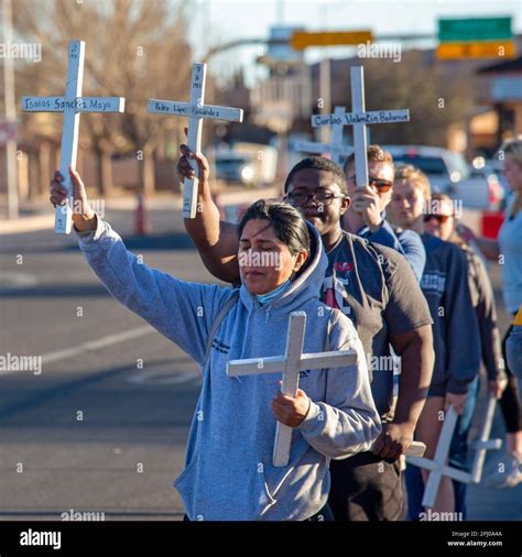 Douglas, Arizona, Healing Our Borders prayer vigil remembers migrants ...