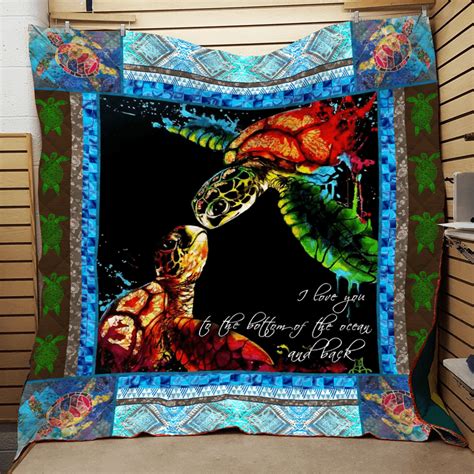 Sea Turtle Quilt Fjr Dreamrooma