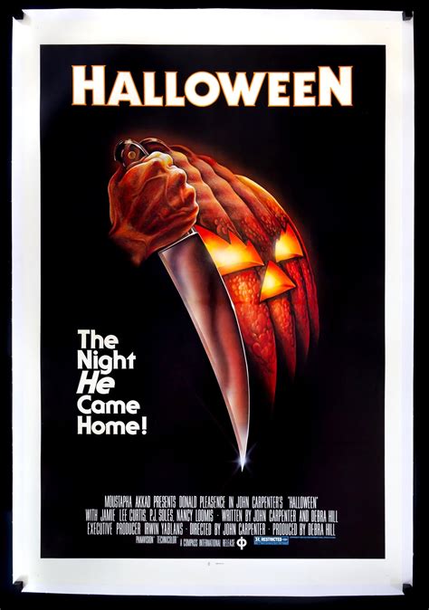 Halloween (1978) Original One Sheet Movie Poster - Original Film Art ...