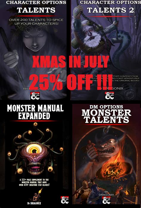 [OC][DM's Guild] DMs Guild SALE!!! 25% OFF on most titles! : r/DungeonsAndDragons