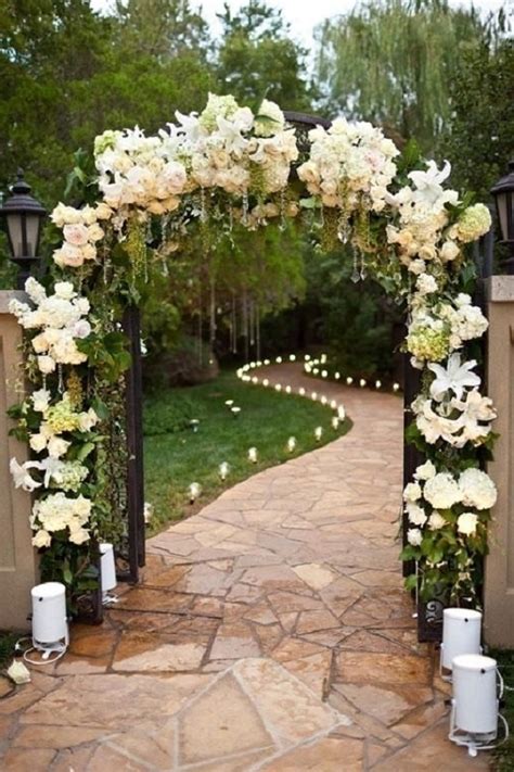 Fabulous Wedding Gate Decoration Ideas To Create A Lasting First Impression Wedding Planning