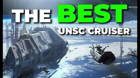 The Unscs Best Cruiser Autumn Class Heavy Cruiser Halo Ship