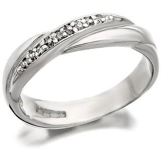 Buy Rm Jewellers Cz Sterling Silver American Diamond Glorious Ring