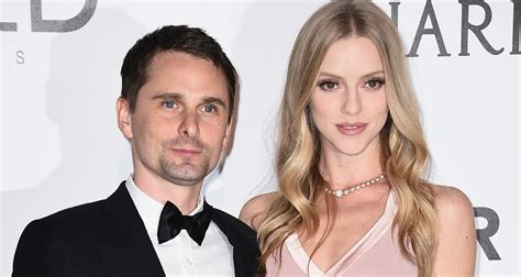 Muse Singer Matt Bellamy Model Elle Evans Tie The Knot Elle Evans