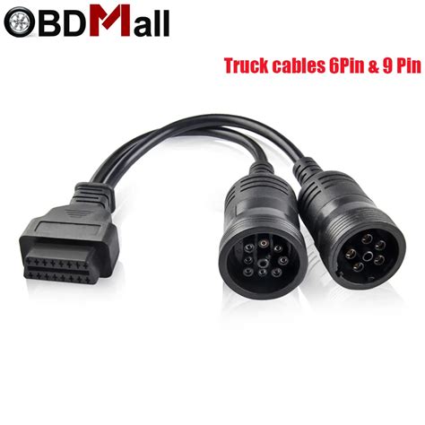 Hot Sale Truck Cables Cdp Pro Obd2 Obdii Car Cable Trucks Diagnostic