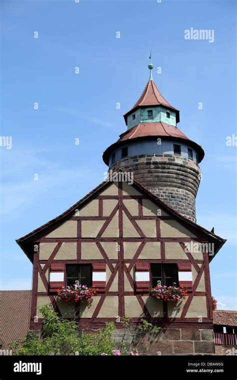 Nuremberg castle hi-res stock photography and images - Alamy